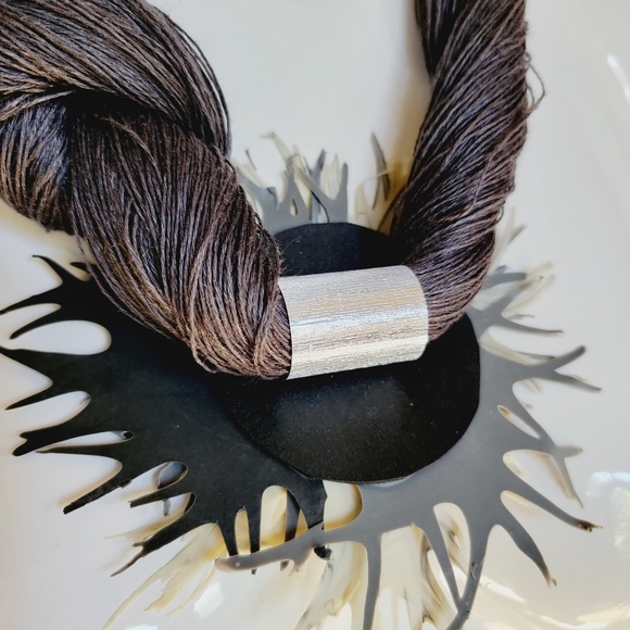 Unique Designer Transparente Statement Necklace - Picture 11 of 11